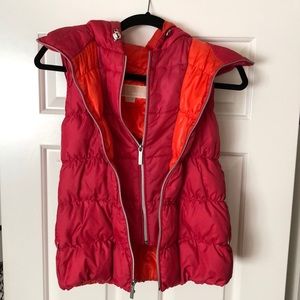 Michael Kors puffy vest